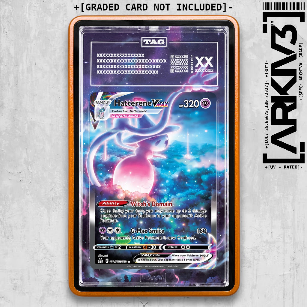 ARKIV3 TAG graded front - Orange