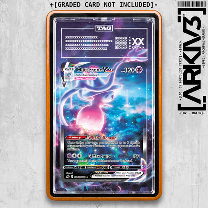 ARKIV3 TAG graded front - Orange