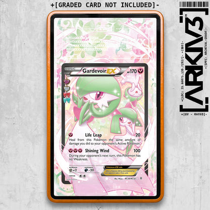 ARKIV3 TAG graded front - Orange