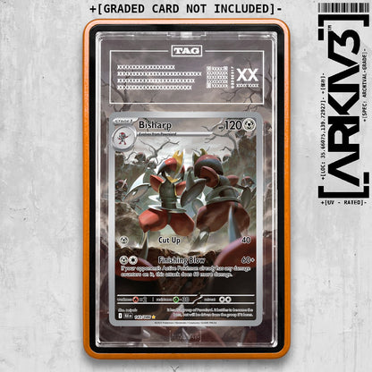 ARKIV3 TAG graded front - Orange