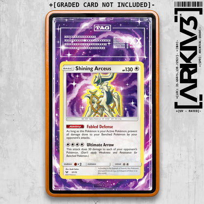 ARKIV3 TAG graded front - Orange