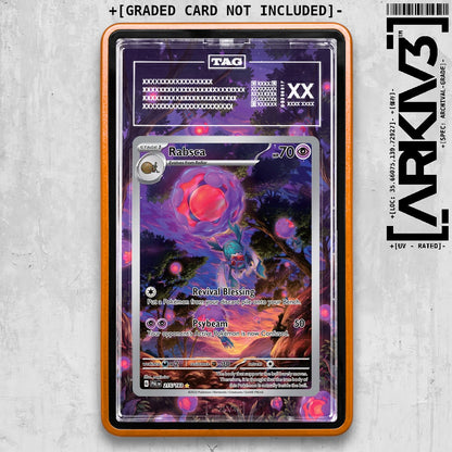 ARKIV3 TAG graded front - Orange