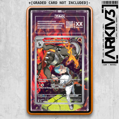 ARKIV3 TAG graded front - Orange