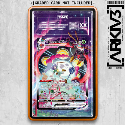 ARKIV3 TAG graded front - Orange