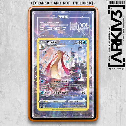 ARKIV3 TAG graded front - Orange