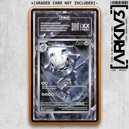 ARKIV3 TAG graded front - Orange