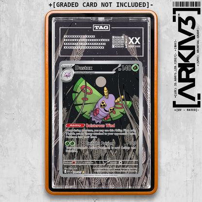 ARKIV3 TAG graded front - Orange