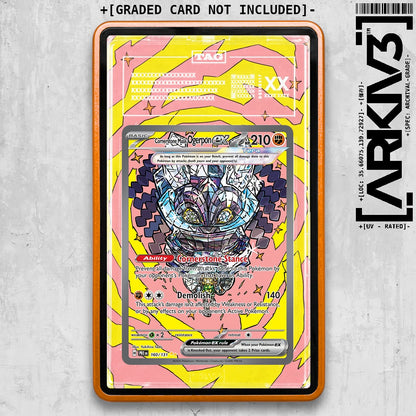 ARKIV3 TAG graded front - Orange