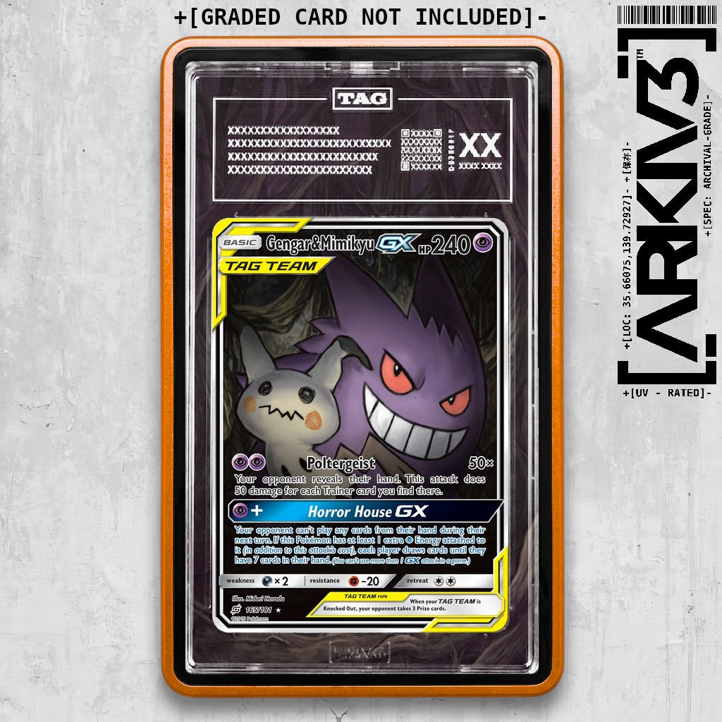 ARKIV3 TAG graded front - Orange