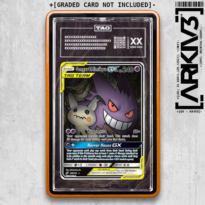 ARKIV3 TAG graded front - Orange