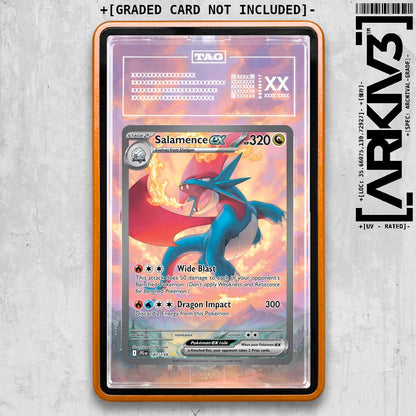 ARKIV3 TAG graded front - Orange