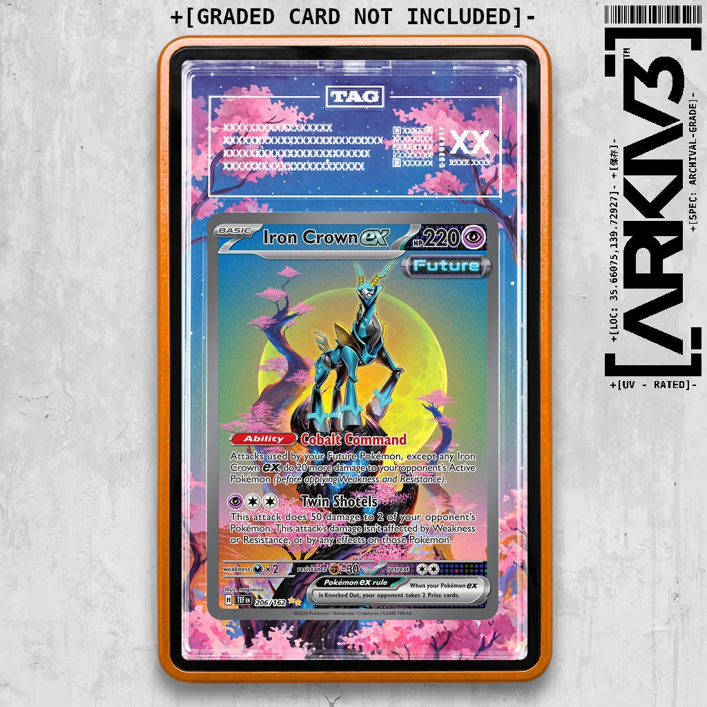ARKIV3 TAG graded front - Orange
