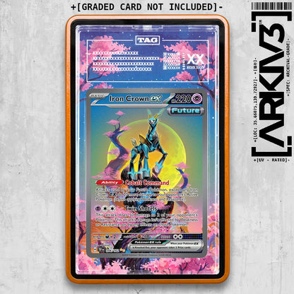 ARKIV3 TAG graded front - Orange