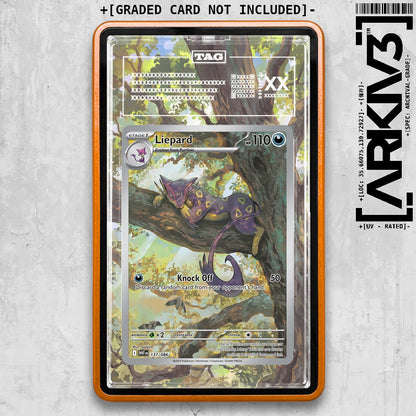 ARKIV3 TAG graded front - Orange