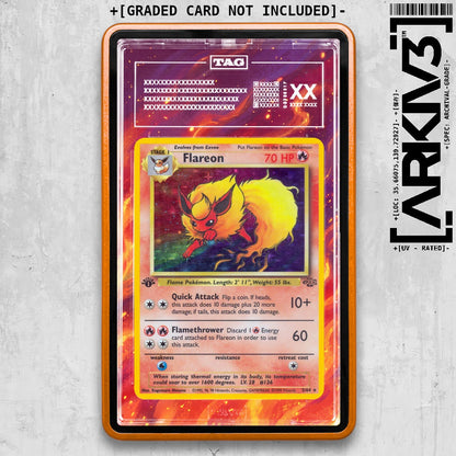 ARKIV3 TAG graded front - Orange