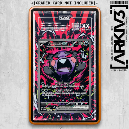 ARKIV3 TAG graded front - Orange