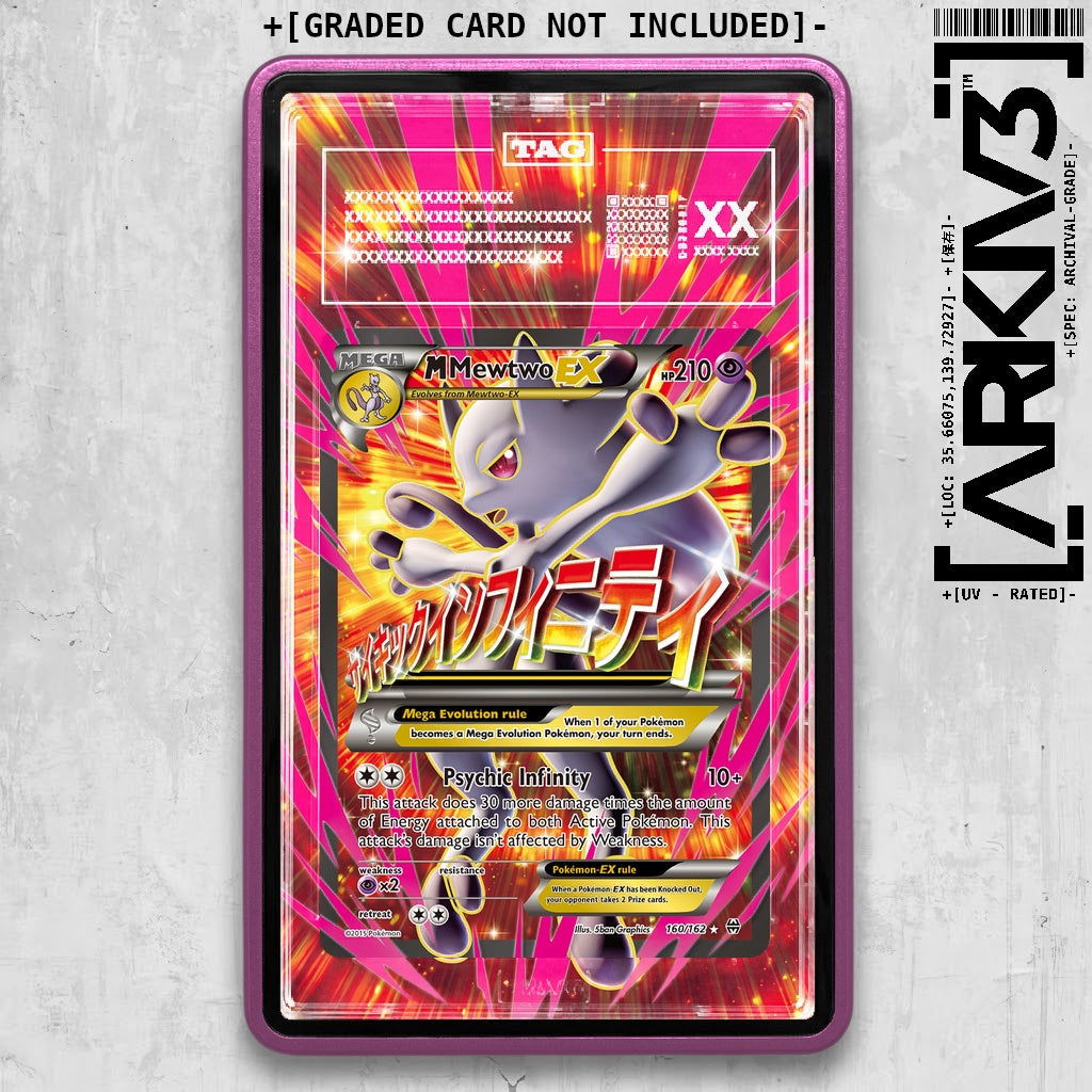ARKIV3 TAG graded front - Purple
