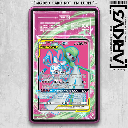 ARKIV3 TAG graded front - Purple
