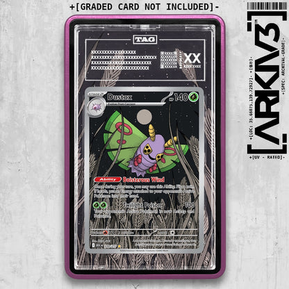 ARKIV3 TAG graded front - Purple