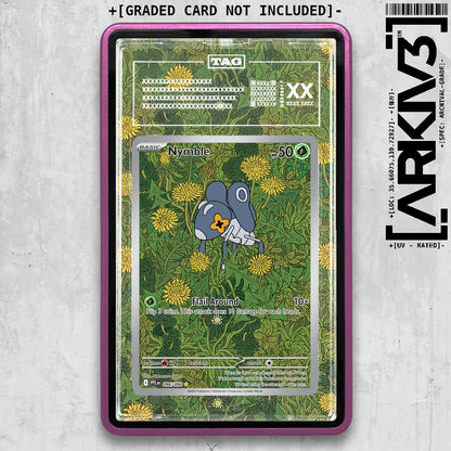 ARKIV3 TAG graded front - Purple