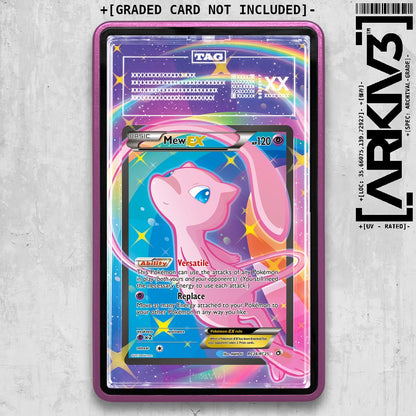 ARKIV3 TAG graded front - Purple