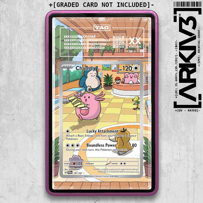 ARKIV3 TAG graded front - Purple