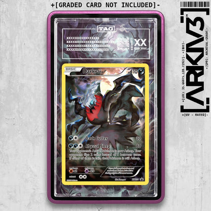 ARKIV3 TAG graded front - Purple