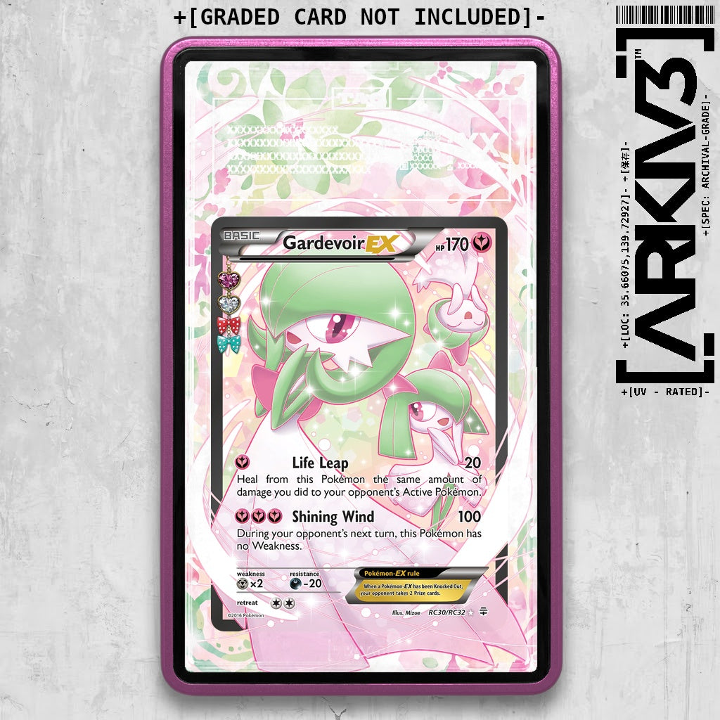 ARKIV3 TAG graded front - Purple