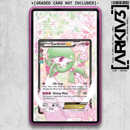 ARKIV3 TAG graded front - Purple