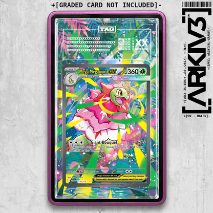 ARKIV3 TAG graded front - Purple