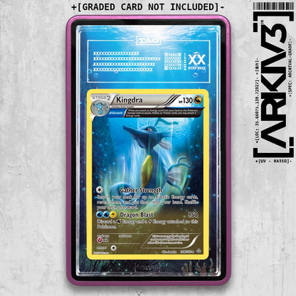 ARKIV3 TAG graded front - Purple