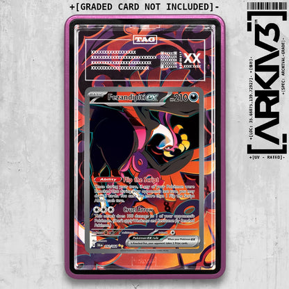 ARKIV3 TAG graded front - Purple
