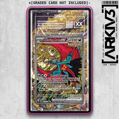 ARKIV3 TAG graded front - Purple