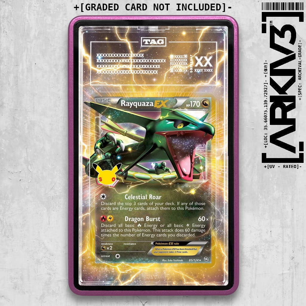 ARKIV3 TAG graded front - Purple