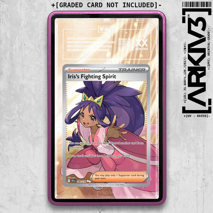 ARKIV3 TAG graded front - Purple