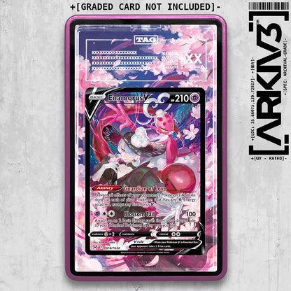 ARKIV3 TAG graded front - Purple