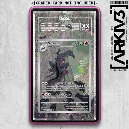 ARKIV3 TAG graded front - Purple