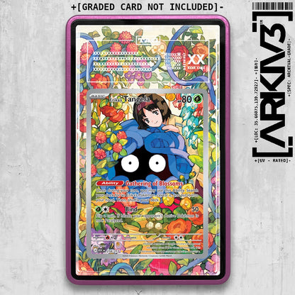 ARKIV3 TAG graded front - Purple