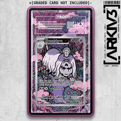 ARKIV3 TAG graded front - Purple