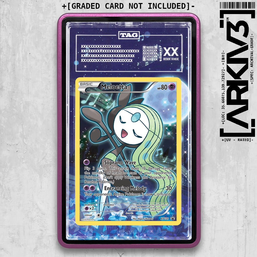 ARKIV3 TAG graded front - Purple