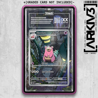 ARKIV3 TAG graded front - Purple