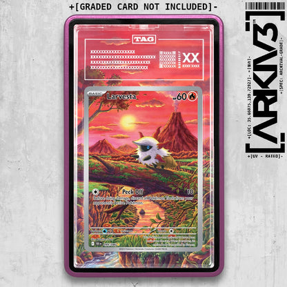 ARKIV3 TAG graded front - Purple