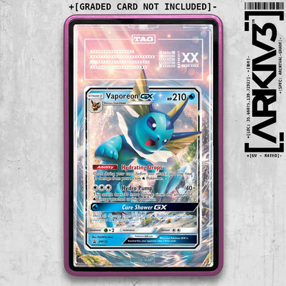 ARKIV3 TAG graded front - Purple