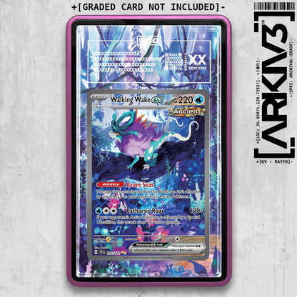 ARKIV3 TAG graded front - Purple