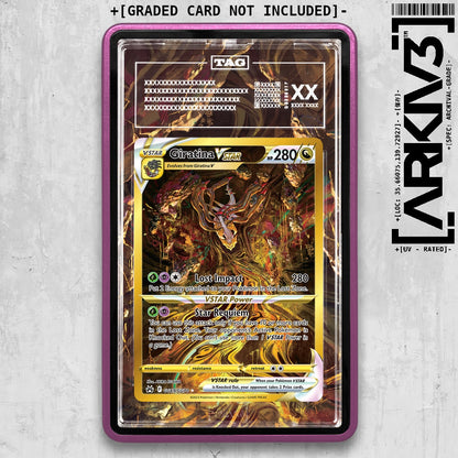 ARKIV3 TAG graded front - Purple
