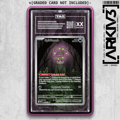 ARKIV3 TAG graded front - Purple