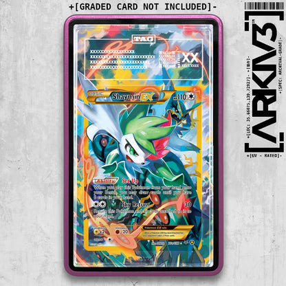 ARKIV3 TAG graded front - Purple