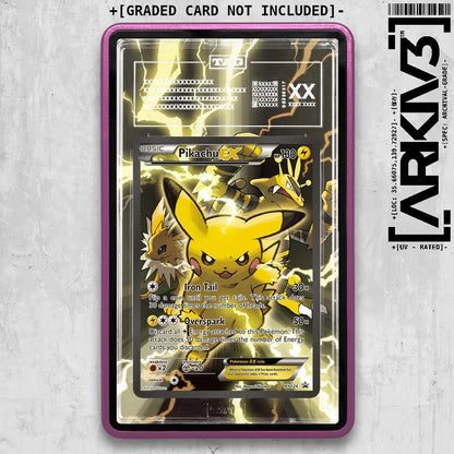 ARKIV3 TAG graded front - Purple