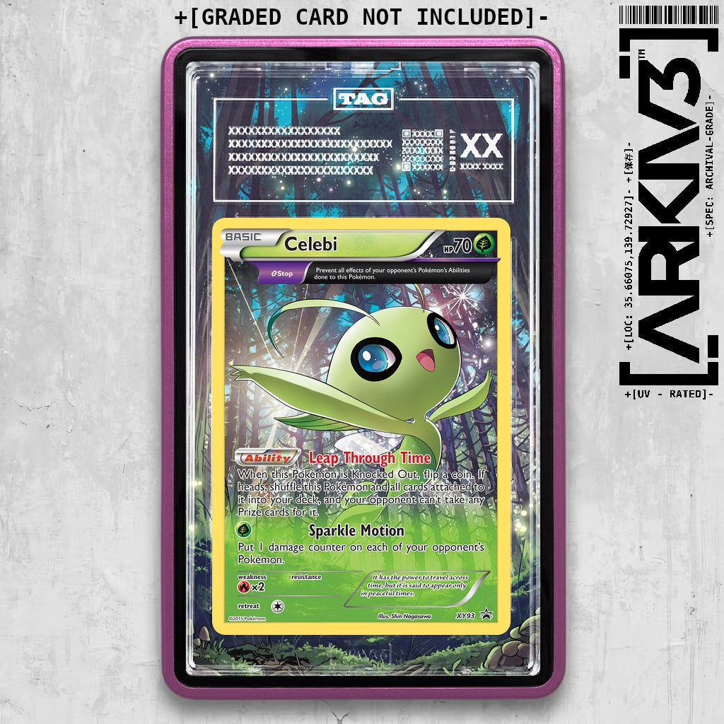 ARKIV3 TAG graded front - Purple