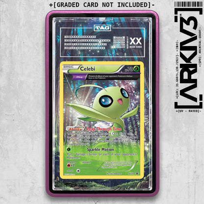 ARKIV3 TAG graded front - Purple